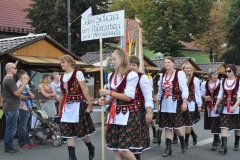 18. Dożynki Województwa Małopolskiego - korowód dożynkowy - miechowski.pl