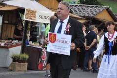 18. Dożynki Województwa Małopolskiego - korowód dożynkowy - miechowski.pl