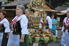 18. Dożynki Województwa Małopolskiego - korowód dożynkowy - miechowski.pl