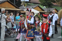 18. Dożynki Województwa Małopolskiego - korowód dożynkowy - miechowski.pl