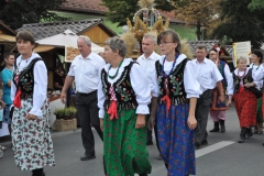 18. Dożynki Województwa Małopolskiego - korowód dożynkowy - miechowski.pl