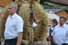 18. Dożynki Województwa Małopolskiego - korowód dożynkowy - miechowski.pl