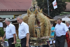 18. Dożynki Województwa Małopolskiego - korowód dożynkowy - miechowski.pl