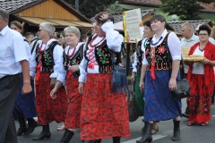 18. Dożynki Województwa Małopolskiego - korowód dożynkowy - miechowski.pl