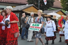 18. Dożynki Województwa Małopolskiego - korowód dożynkowy - miechowski.pl