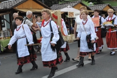 18. Dożynki Województwa Małopolskiego - korowód dożynkowy - miechowski.pl