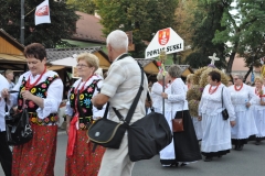 18. Dożynki Województwa Małopolskiego - korowód dożynkowy - miechowski.pl