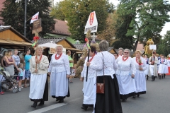 18. Dożynki Województwa Małopolskiego - korowód dożynkowy - miechowski.pl