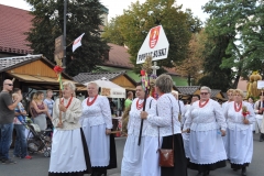 18. Dożynki Województwa Małopolskiego - korowód dożynkowy - miechowski.pl
