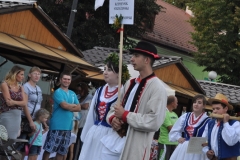 18. Dożynki Województwa Małopolskiego - korowód dożynkowy - miechowski.pl