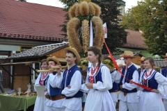 18. Dożynki Województwa Małopolskiego - korowód dożynkowy - miechowski.pl