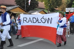 18. Dożynki Województwa Małopolskiego - korowód dożynkowy - miechowski.pl