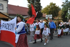 18. Dożynki Województwa Małopolskiego - korowód dożynkowy - miechowski.pl