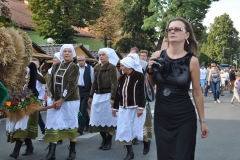 18. Dożynki Województwa Małopolskiego - korowód dożynkowy - miechowski.pl