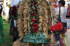 18. Dożynki Województwa Małopolskiego - korowód dożynkowy - miechowski.pl