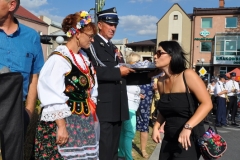 18. Dożynki Województwa Małopolskiego - korowód dożynkowy - miechowski.pl