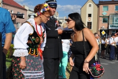 18. Dożynki Województwa Małopolskiego - korowód dożynkowy - miechowski.pl