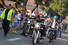 18. Dożynki Województwa Małopolskiego - korowód dożynkowy - miechowski.pl