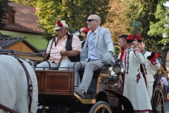 18. Dożynki Województwa Małopolskiego - korowód dożynkowy - miechowski.pl