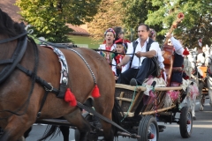 18. Dożynki Województwa Małopolskiego - korowód dożynkowy - miechowski.pl