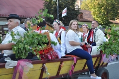 18. Dożynki Województwa Małopolskiego - korowód dożynkowy - miechowski.pl