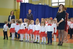 Dzień Babci i Dziadka w patriotycznych barwach - Gołcza 2018