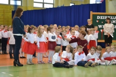 Dzień Babci i Dziadka w patriotycznych barwach - Gołcza 2018