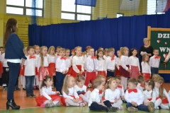 Dzień Babci i Dziadka w patriotycznych barwach - Gołcza 2018