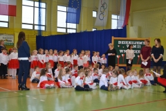 Dzień Babci i Dziadka w patriotycznych barwach - Gołcza 2018