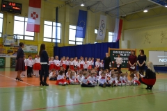 Dzień Babci i Dziadka w patriotycznych barwach - Gołcza 2018