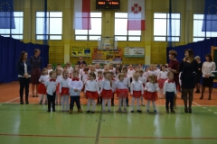 Dzień Babci i Dziadka w patriotycznych barwach - Gołcza 2018