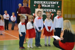 Dzień Babci i Dziadka w patriotycznych barwach - Gołcza 2018