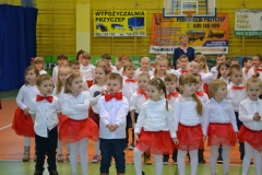 Dzień Babci i Dziadka w patriotycznych barwach - Gołcza 2018