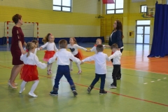 Dzień Babci i Dziadka w patriotycznych barwach - Gołcza 2018