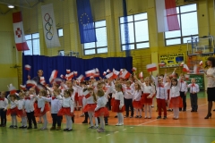 Dzień Babci i Dziadka w patriotycznych barwach - Gołcza 2018