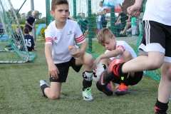 Piłkarski Dzień Dziecka w Kozłowie