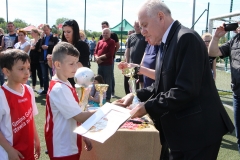 Piłkarski Dzień Dziecka w Kozłowie