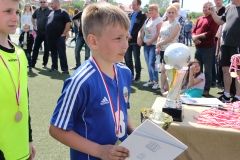 Piłkarski Dzień Dziecka w Kozłowie