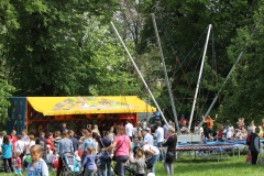 Dzień Dziecka w Ogrodach Parafialnych w Miechowie