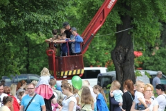 Dzień Dziecka w Ogrodach Parafialnych w Miechowie