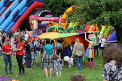 Dzień Dziecka w Ogrodach Parafialnych w Miechowie