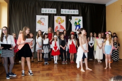 Dzień Kobiet 2017 w Szkole Podstawowej w Antolce