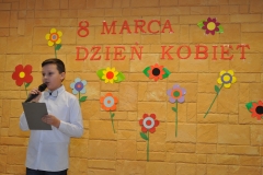 Dzień Kobiet w Zespole Szkolno-Przedszkolnym - Książ Wielki 2017 - miechowski.pl
