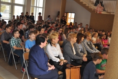 Dzień Kobiet w Zespole Szkolno-Przedszkolnym - Książ Wielki 2017 - miechowski.pl