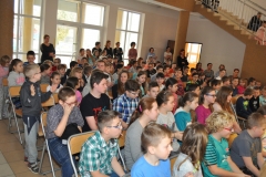 Dzień Kobiet w Zespole Szkolno-Przedszkolnym - Książ Wielki 2017 - miechowski.pl