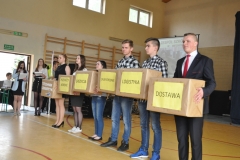 Dzień otwarty miechowskiego "Ekonomika" - kwiecień 2017 - fot. K. Capiga