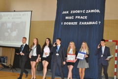 Dzień otwarty miechowskiego "Ekonomika" - kwiecień 2017 - fot. K. Capiga