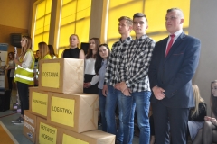 Dzień otwarty miechowskiego "Ekonomika" - kwiecień 2017 - fot. K. Capiga