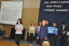 Dzień otwarty miechowskiego "Ekonomika" - kwiecień 2017 - fot. K. Capiga