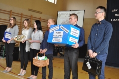 Dzień otwarty miechowskiego "Ekonomika" - kwiecień 2017 - fot. K. Capiga